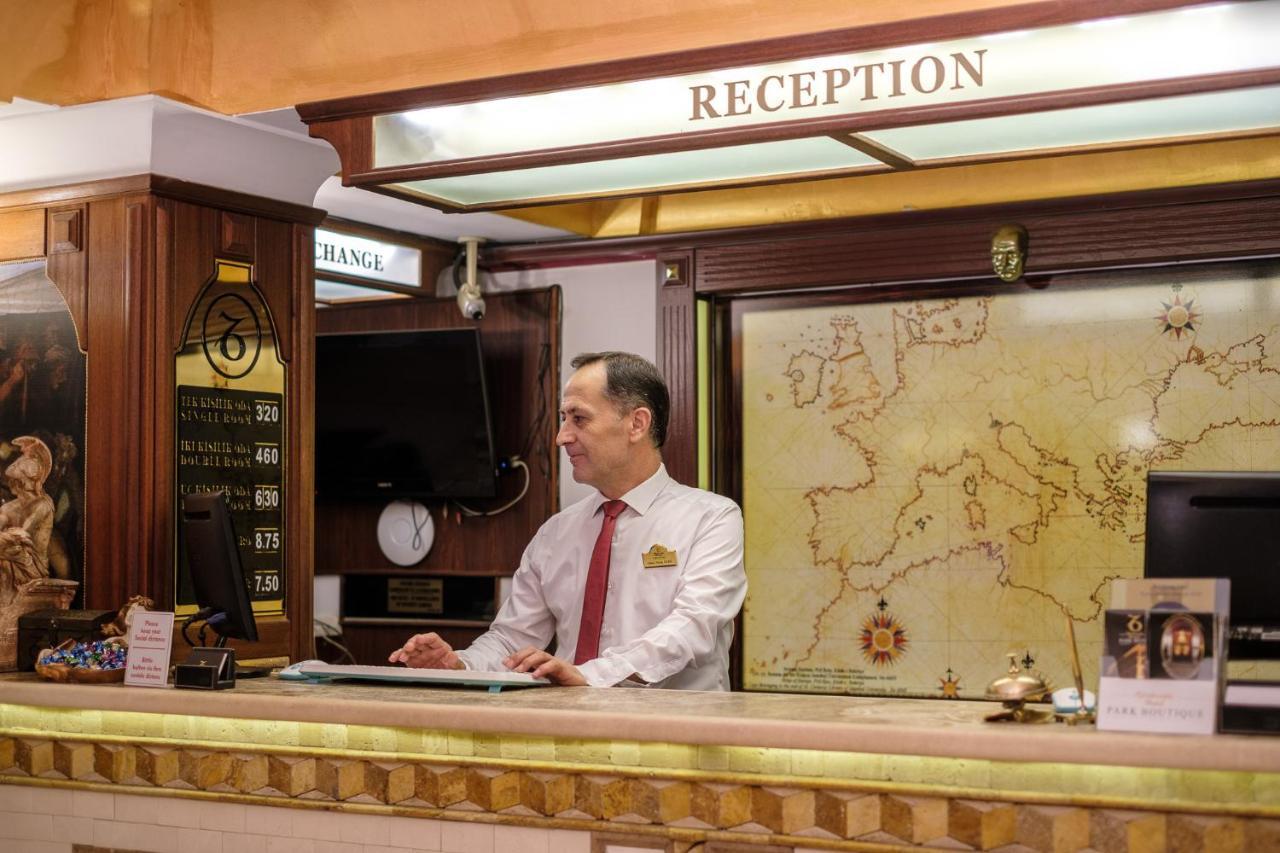 Oglakcioglu Park Boutique Hotel İzmir Kültér fotó