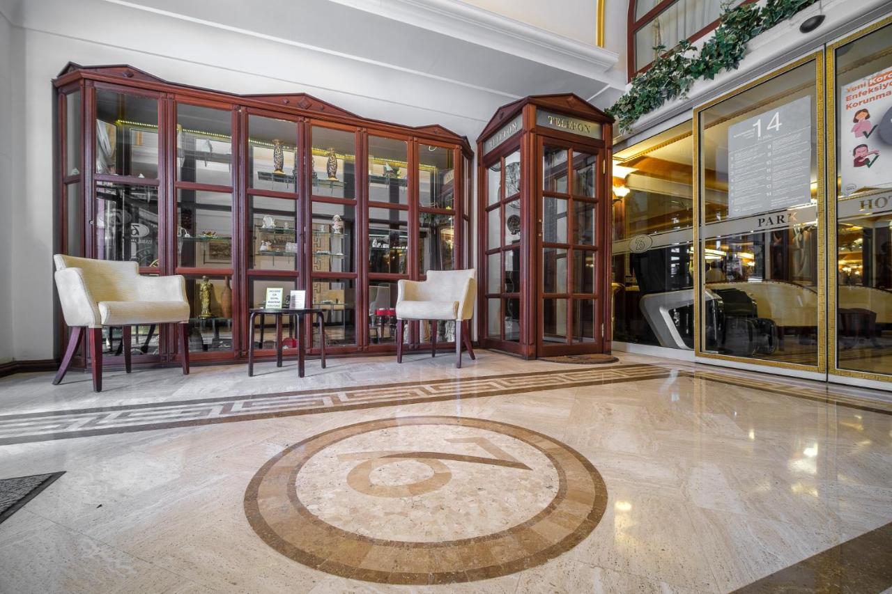 Oglakcioglu Park Boutique Hotel İzmir Kültér fotó