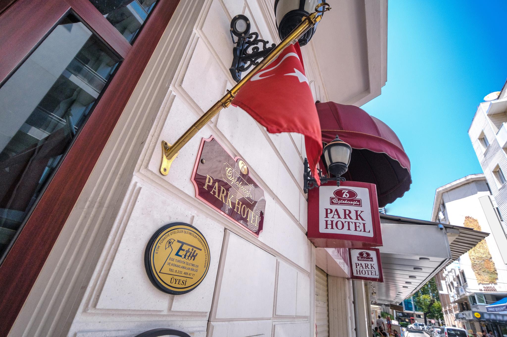Oglakcioglu Park Boutique Hotel İzmir Kültér fotó