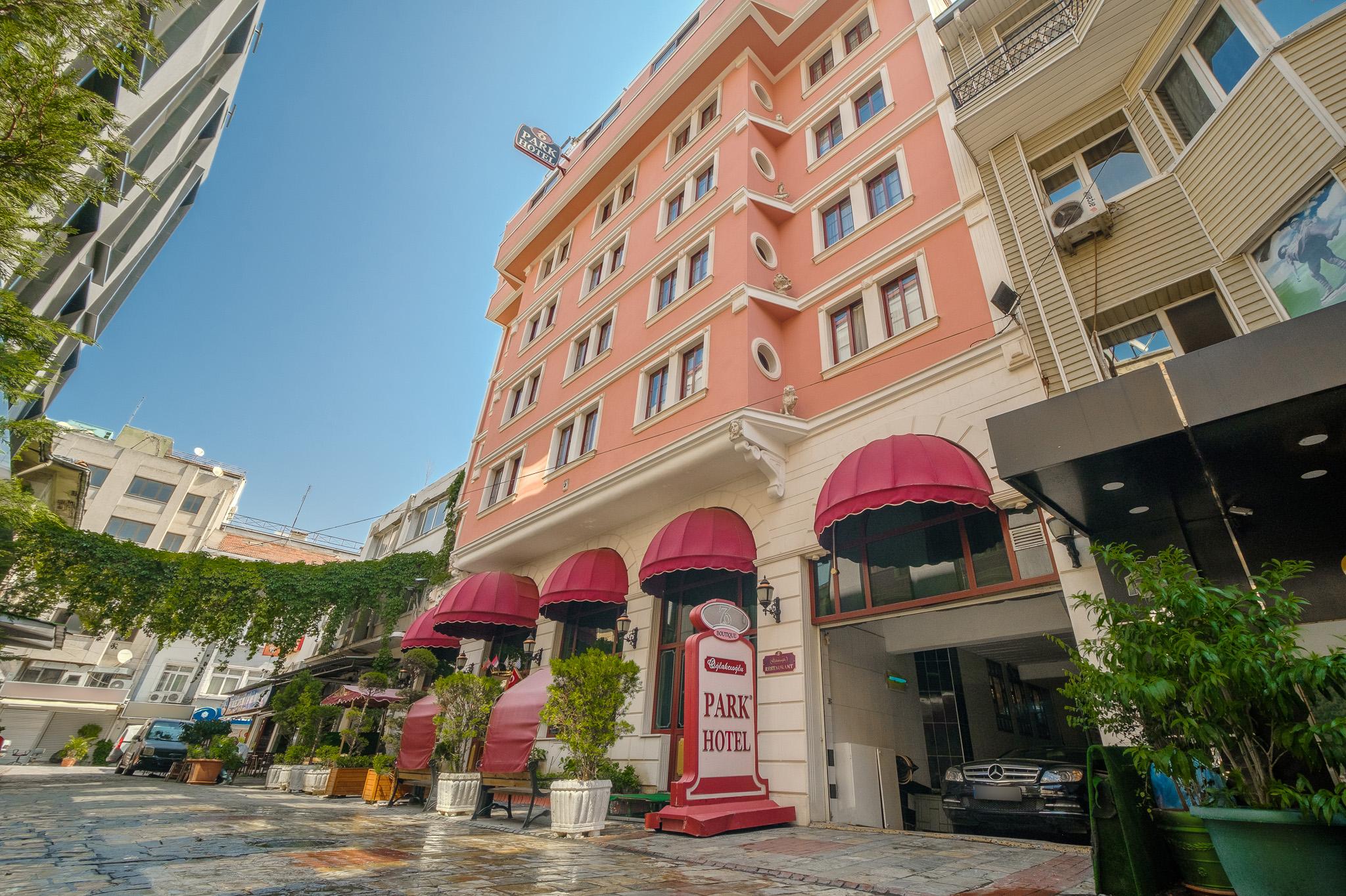 Oglakcioglu Park Boutique Hotel İzmir Kültér fotó