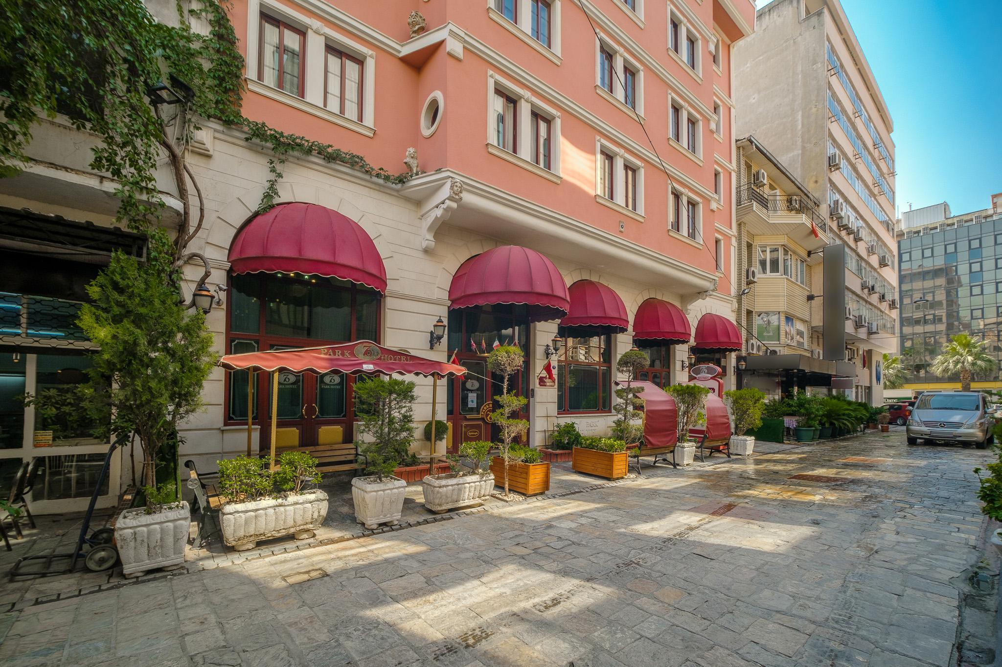 Oglakcioglu Park Boutique Hotel İzmir Kültér fotó