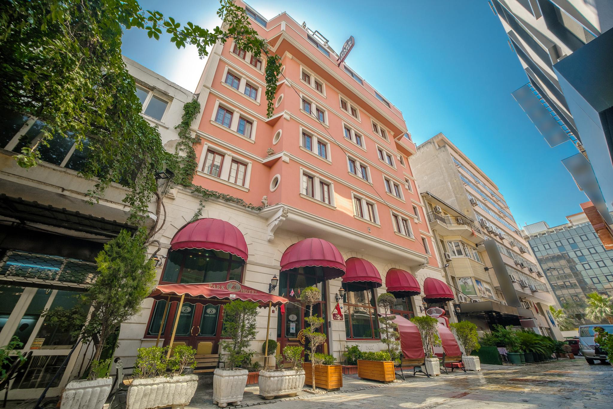 Oglakcioglu Park Boutique Hotel İzmir Kültér fotó