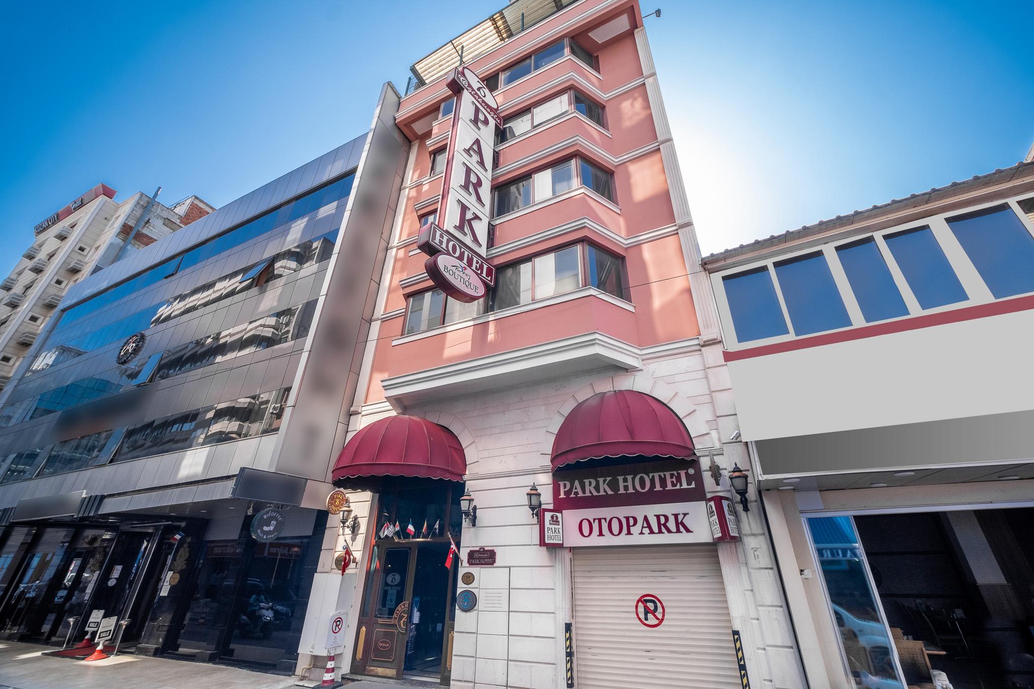Oglakcioglu Park Boutique Hotel İzmir Kültér fotó