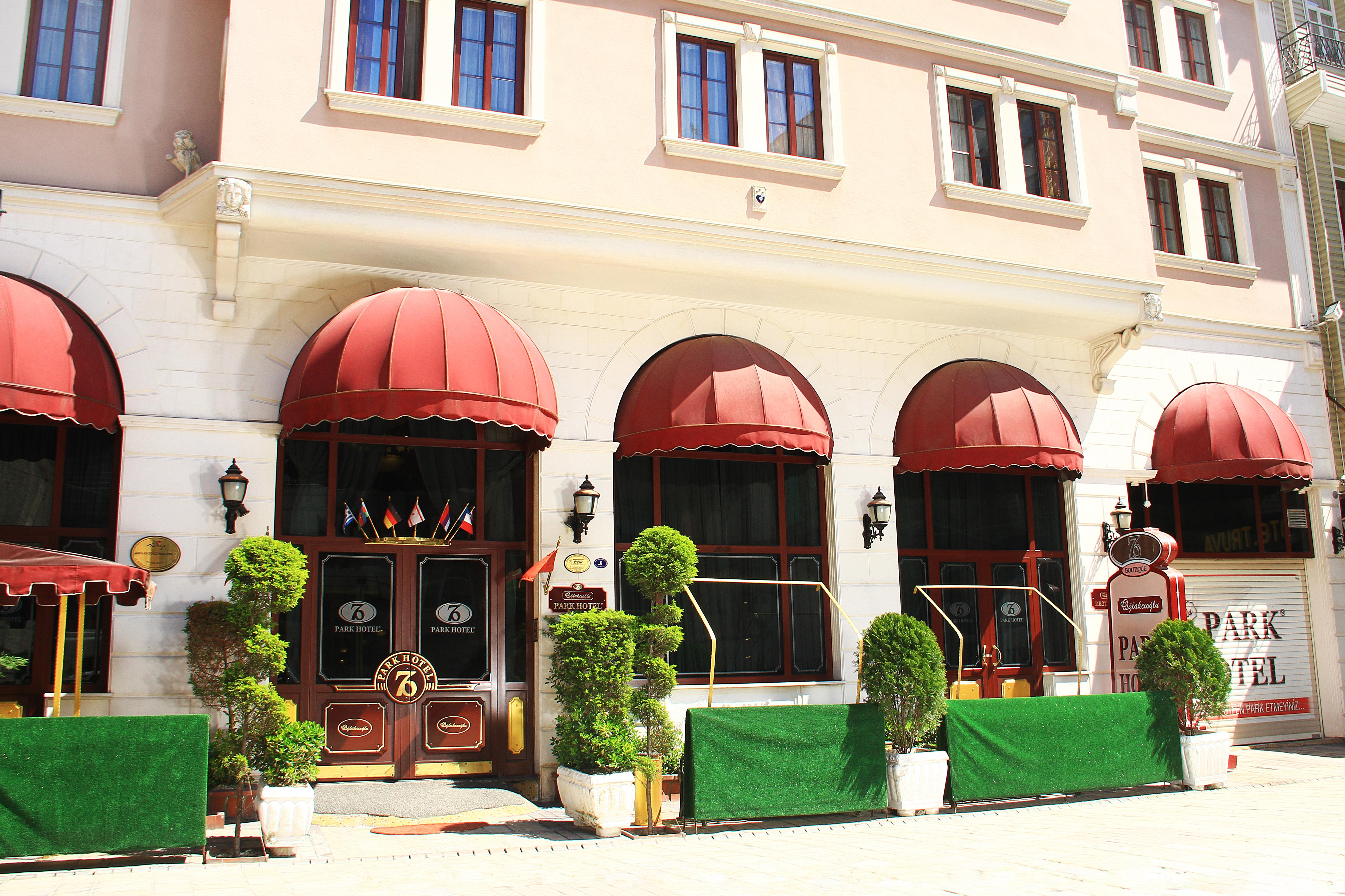 Oglakcioglu Park Boutique Hotel İzmir Kültér fotó