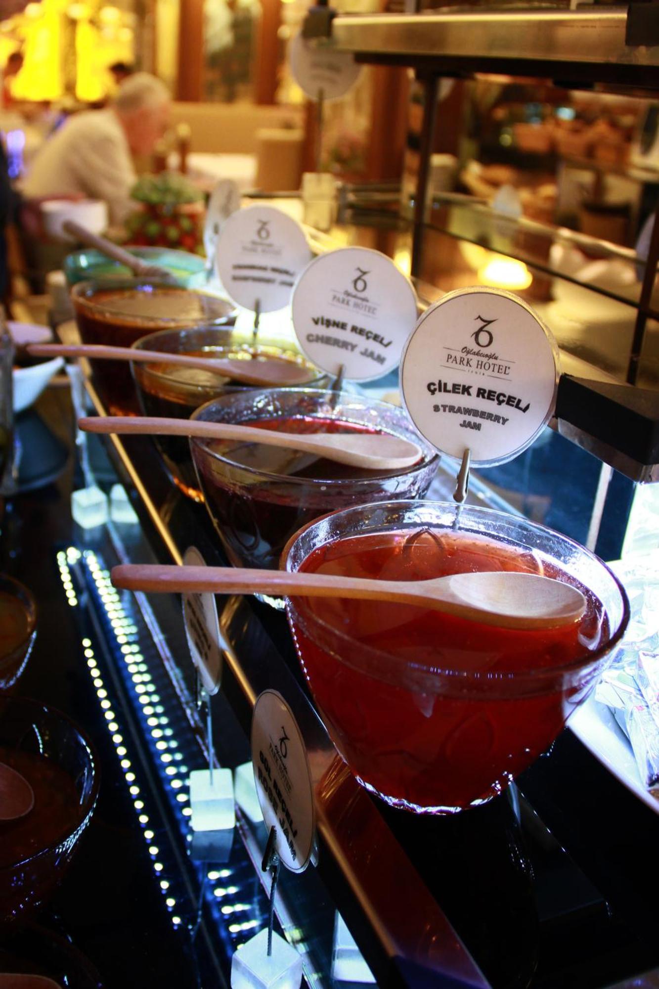 Oglakcioglu Park Boutique Hotel İzmir Étterem fotó