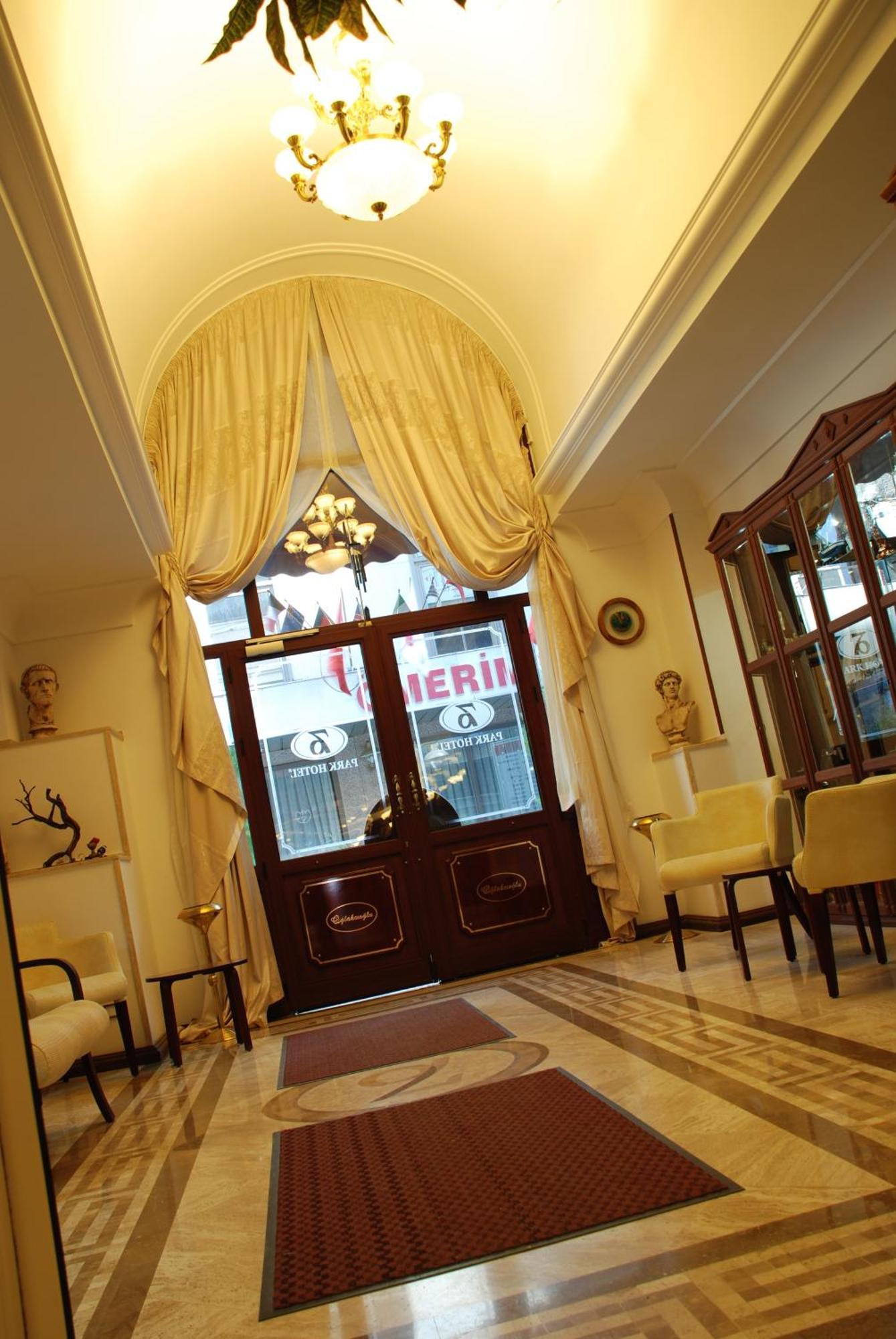 Oglakcioglu Park Boutique Hotel İzmir Beltér fotó